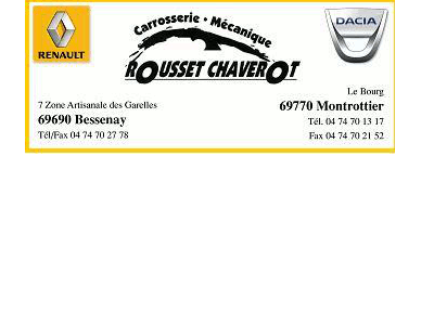 GARAGE ROUSSET CHAVEROT