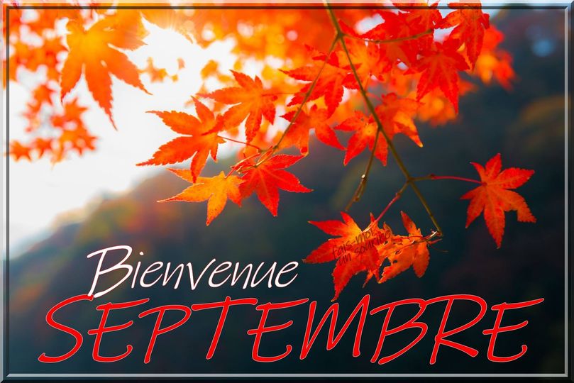 HELLO SEPTEMBRE