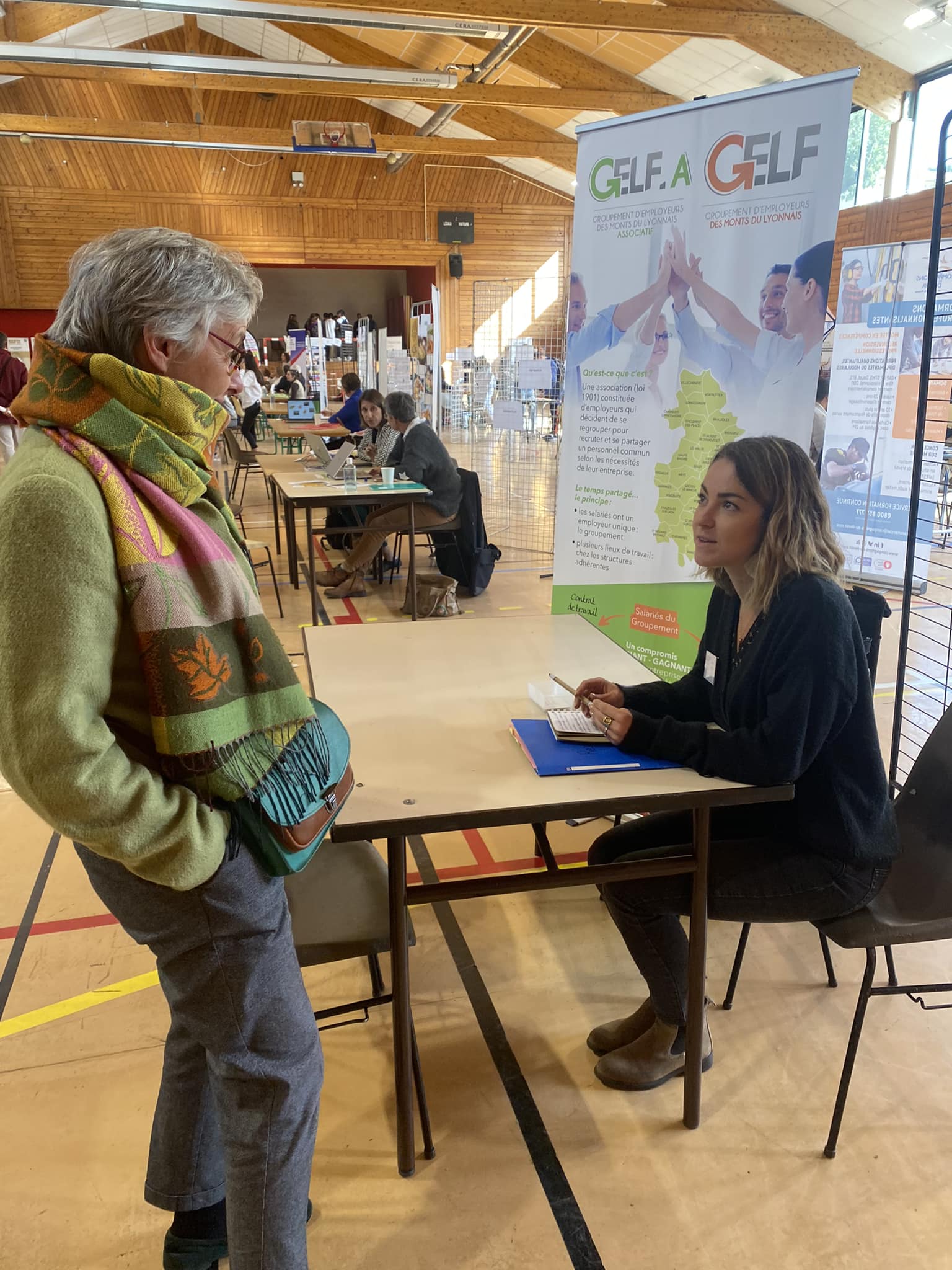 Le forum de l’emploi